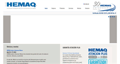 Desktop Screenshot of hemaq.com