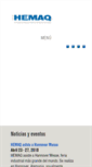 Mobile Screenshot of hemaq.com